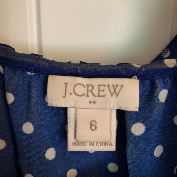 Jcrew blouse size 6 - Picture 3 of 3